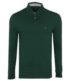 tommy-hilfiger-polo-meskie-z-dlugim-rekawem-butelkowa-zielen-xs