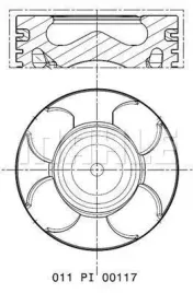 mahle-011-pi-00117-000-tlok