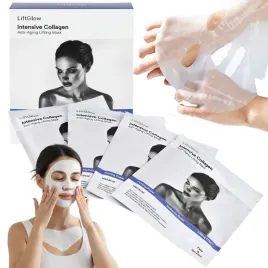 maseczka-do-twarzy-w-plachcie-liftglow-przeciwzmarszczkowa-z-kolagenem-4szt