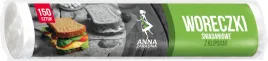 anna-zaradna-woreczki-sniadaniowe-z-klipsami-150-sztuk-torebki-18-x-28-cm