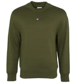 tommy-jeans-bluza-meska-khaki-oversize-xs