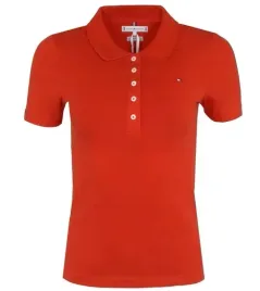 tommy-hilfiger-polo-damskie-slim-czerwone-l