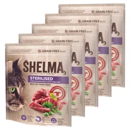 shelma-pelnoporcjowa-karma-sucha-dla-kota-sterylizowanego-750gx5-z-wolowina