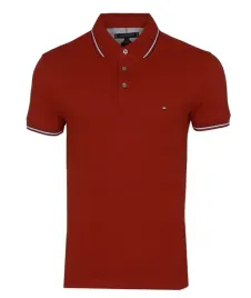 tommy-hilfiger-polo-meskie-slim-czerwone-s