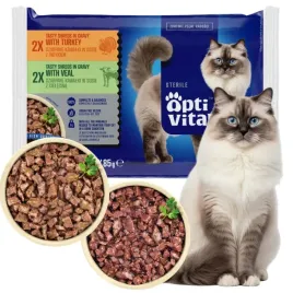 optivital-mokra-karma-dla-kotow-sterylizowanych-indyk-cielecina-mix-4x85g