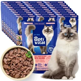 karma-mokra-dla-kota-optivital-szarpane-kawalki-z-lososiem-w-sosie-28x85g