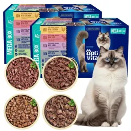 karma-mokra-dla-kota-optivital-2x-mega-box-mix-4-smakow-w-sosie-80x85g