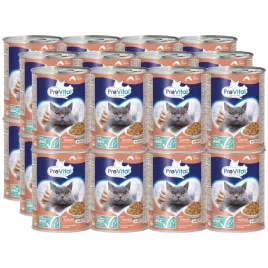 prevital-mokra-karma-dla-kota-puszka-zestaw-24x415g-z-lososiem-w-galaretce