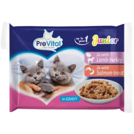 mokra-karma-dla-kota-junior-100gx4-mix-prevital