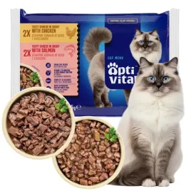 optivital-mokra-karma-dla-kota-saszetki-kawalki-kurczak-losos-mix-4x85g