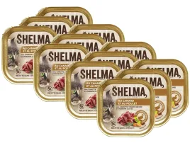 shelma-mokra-karma-dla-kota-doroslego-kurczak-kaczka-zestaw-12x100g-pasztet