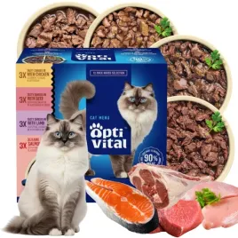 mokra-karma-dla-kota-kawalki-w-sosie-optivital-mix-4-smakow-multibox-12x85g