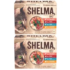 mokra-karma-dla-kota-mix-smakow-24-x-85g-shelma