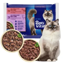 optivital-mokra-karma-dla-kota-saszetki-z-jagniecina-i-wolowina-mix-4x85g