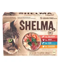mokra-karma-dla-kota-mix-smakow-12x85g-shelma