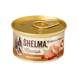 karma-mokra-dla-kota-shelma-mus-kaczka-zurawina-tymianek-85g-bezzbozowa