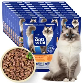 karma-mokra-dla-kota-sterylizowanego-optivital-kawalki-indyk-w-sosie-28x85g
