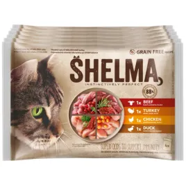 mokra-karma-dla-kota-mix-4-smakow-20x85g-shelma