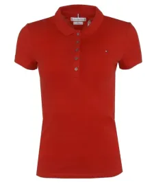 tommy-hilfiger-polo-damskie-slim-czerwone-xl
