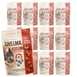 przekaski-dla-kota-shelma-poduszeczki-z-wolowina-borowkami-12x60g-bez-zboz