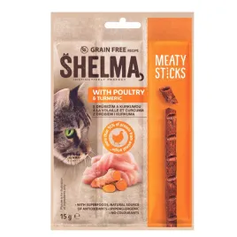 shelma-przekaska-dla-kota-smaczki-miesne-paleczki-z-drobiem-kurkuma-15g