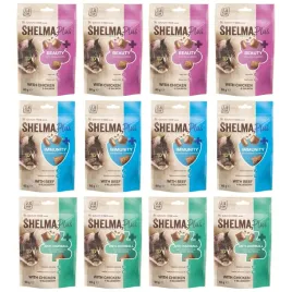 przysmaki-dla-kota-shelma-bezzbozowe-poduszeczki-miesne-mix-smakow-12x60g