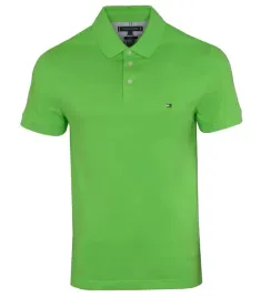 tommy-hilfiger-polo-meskie-slim-zielony-neonowy-xs