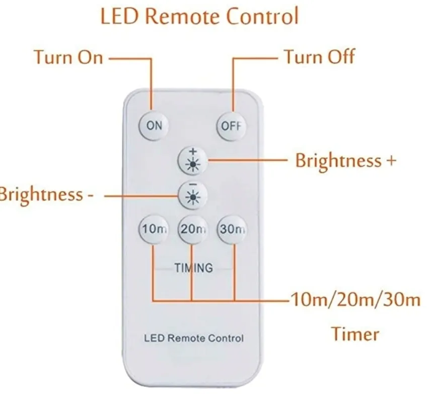 lampka-led-litera-h-z-pilotem