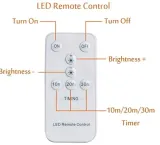 lampka-led-litera-n-z-pilotem-stan-nowy
