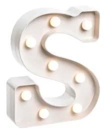 lampka-nocna-led-litera-s-sterowana-pilotem