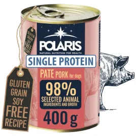 polaris-adult-mokra-karma-dla-psa-monobialkowa-pasztet-z-wieprzowina-400g