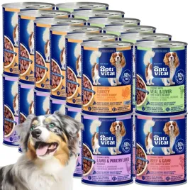 mokra-karma-dla-psa-mix-smakow-w-sosie-puszka-24x415g-optivital-bezzbozowa