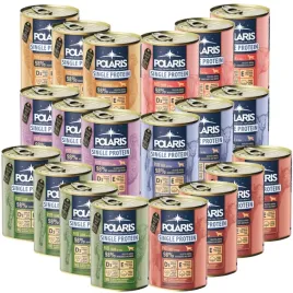 polaris-mokra-karma-dla-psa-pasztet-w-puszce-zestaw-20x400g-mix-5-smakow