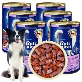 karma-mokra-dla-psa-z-jagniecina-watrobka-w-sosie-optivital-puszka-6x1250g