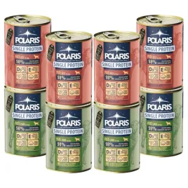 polaris-mokra-karma-dla-psa-zestaw-8x400g-pasztet-wolowina-jagniecina-mix