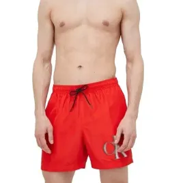 calvin-klein-szorty-kapielowe-czerwone-m