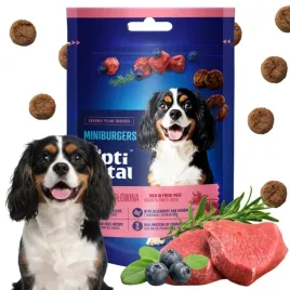 miesne-miniburgerki-dla-psa-smaczki-wolowina-borowka-rozmaryn-optivital-60g