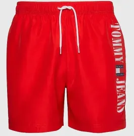 tommy-jeans-szorty-kapielowe-czerwone-s