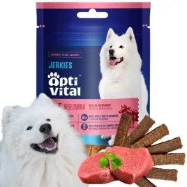przysmaki-dla-psa-miesne-filety-z-wolowina-bezzbozowe-smaczki-optivital-80g