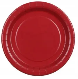 talerzyki-papierowe-ciemne-czerwone-na-urodziny-roczek-slub-party-18cm-6szt