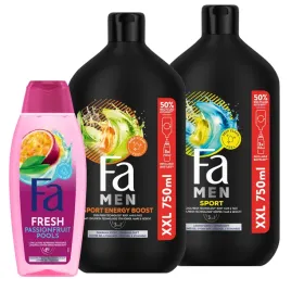 zele-pod-prysznic-fa-men-2x-750ml-fa-feel-refreshed-marakuja-kokos-400ml