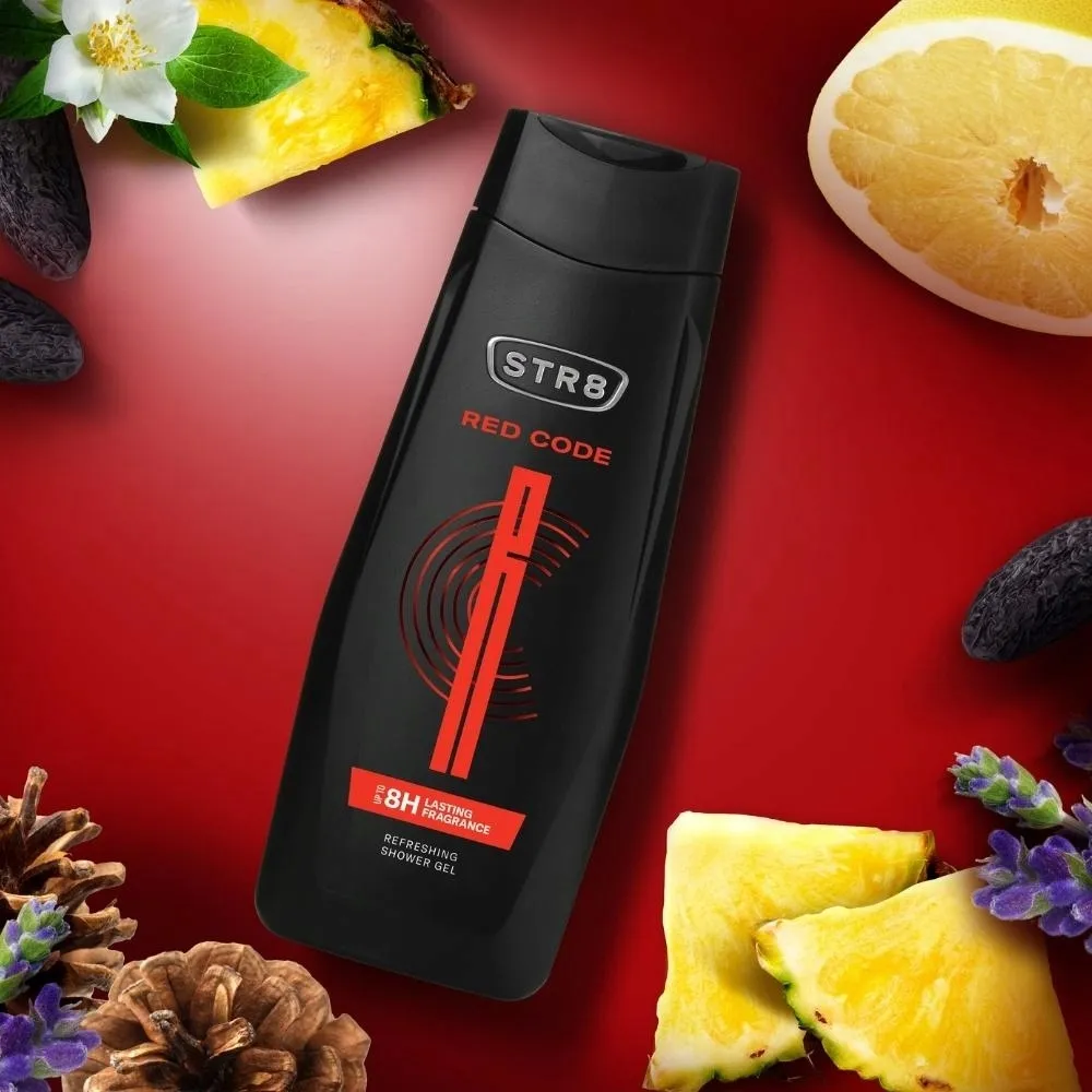 3x-zel-pod-prysznic-do-kapieli-400ml-str8-red-code-stan-nowy