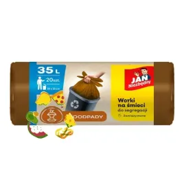 jan-niezbedny-worki-do-segregacji-bioodpadow-brazowe-35l-20-szt-zawiazywane