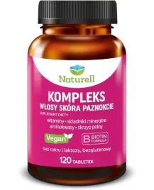 naturell-kompleks-wlosy-skora-paznokcie-biotyna-skrzyp-cynk-120-tabletek