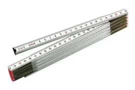 miara-skladana-1m-drewniana-biala-stalco