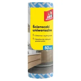 jan-niezbedny-sciereczki-na-rolce-50-sztuk-uniwersalne-do-mycia-polerowania