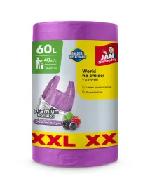 jan-niezbedny-worki-na-smieci-60l-z-uszami-zapachowe-tropikalne-40-szt-xxl