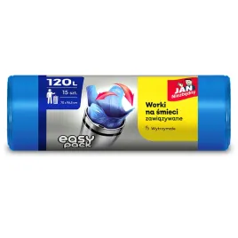 worki-na-smieci-120l-jan-niezbedny-easy-pack-zawiazywane-15-szt-wytrzymale