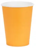 kubeczki-papierowe-jasne-pomaranczowe-na-urodziny-roczek-slub-250ml-6szt