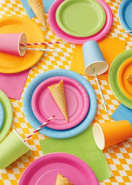 kubeczki-papierowe-jasne-pomaranczowe-na-urodziny-roczek-slub-250ml-6szt-material-papier